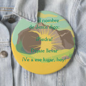 Stein! Sei weg! Esc Button (Beispiel)