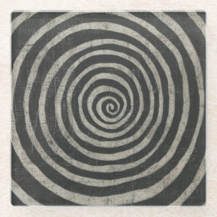 Stein - Spirale Glasuntersetzer