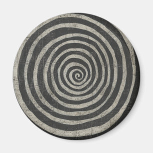 Stein - Spirale Magnet