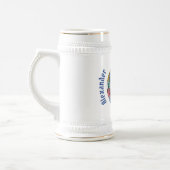 Stein-Stein Bierglas (Links)