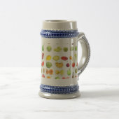 Stein-Stil-Tasse Bierglas (VorderseiteRechts)