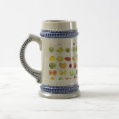 Stein-Stil-Tasse Bierglas (Links)
