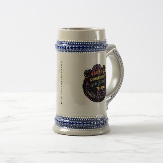 Stein Tasse (VorderseiteRechts)