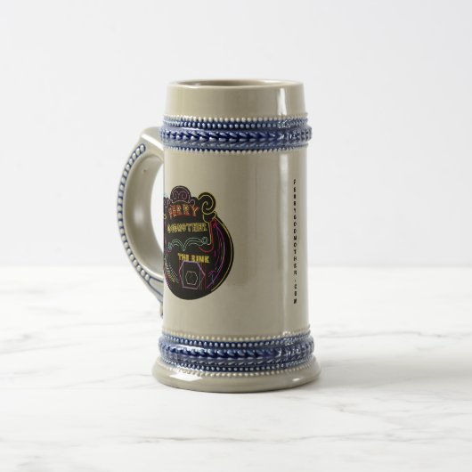 Stein Tasse (Vorderseite Links)