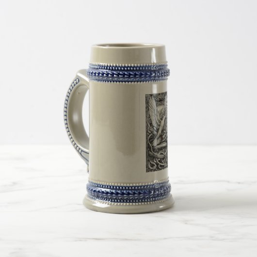 Stein Tasse (Vorderseite Links)