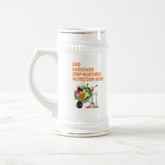 Stein Tasse für Vater Gardener