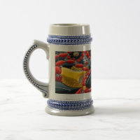 Stein Tasse mit Germany Colors Design
