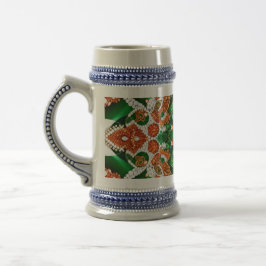 Stein Tasse mit Ireland Colors Design