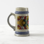 Stein Tasse mit Los Angeles Colors Design (Links)