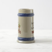 Stein Tasse mit lustigem Gärtnerzitat (Mittel)