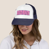 Stein Truckerkappe (Beispiel)