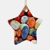 Stein u. Kiesel Keramikornament (Rechts)