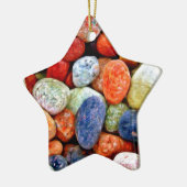 Stein u. Kiesel Keramikornament (Links)