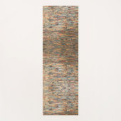 Stein und Papier Yogamatte (Vorderseite)