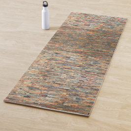 Stein und Papier Yogamatte