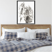 Stein und Schatten Leinwanddruck (Insitu (Schlafzimmer))