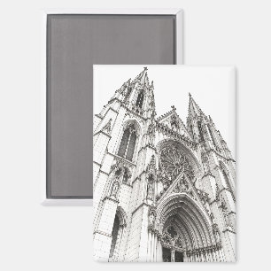 Stein und Schatten Magnet