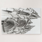 Stein und Schatten Puzzle (Horizontal)
