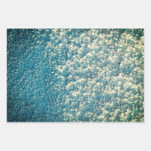 Stein und Stein, Wände, Kies, Gebäude Geschenkpapier Set (Vorderseite 2)