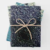 Stein und Stein, Wände, Kies, Gebäude Geschenkpapier Set (Beispiel)