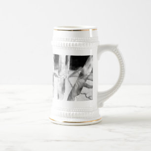 Stein: Ursprüngliche Silk Malerei von Kim Bierglas
