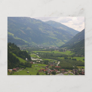 Stein Valley, Österreich Postkarte