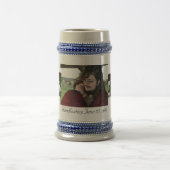 Stein voll von Erinnerungen Bierglas (Mittel)