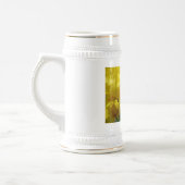 Stein Yellow Iris Blume Summer Steins Bierglas (Links)