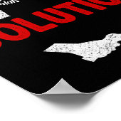 Steinabschlag-Sammler-Problem-Lösung Hobby  Poster (Ecke)