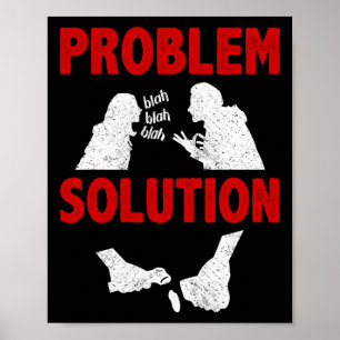 Steinabschlag-Sammler-Problem-Lösung Hobby  Poster