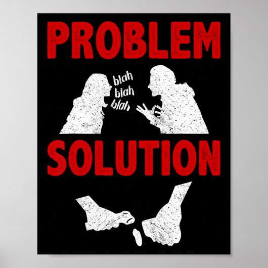 Steinabschlag-Sammler-Problem-Lösung Hobby  Poster (Vorne)