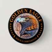 Steinadler Button (Vorderseite)