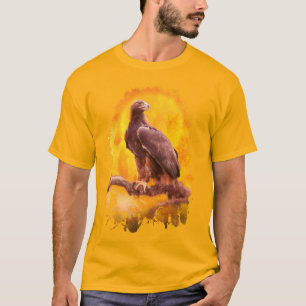 Steinadler DER GOLDENE T-Shirt