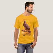 Steinadler DER GOLDENE T-Shirt (Vorne ganz)