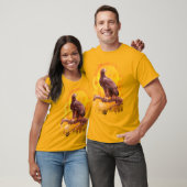 Steinadler DER GOLDENE T-Shirt (Unisex)