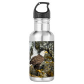 Steinadler Edelstahlflasche (Vorderseite)