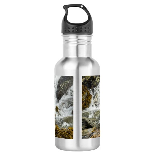 Steinadler Edelstahlflasche (Rückseite)