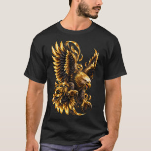 Steinadler – Freiheit, Stärke & Macht T-Shirt