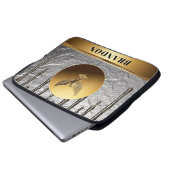 Steinadler Freiheitssymbol 🦅 Laptopschutzhülle (Vorne Knopf)