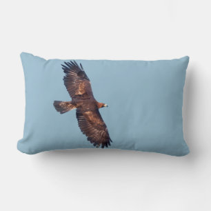 Steinadler im Flug Kissen