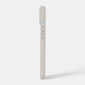 Steinadler iPhone 15 hülle (Linke Seite)