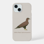 Steinadler iPhone 15 hülle (Rückseite)