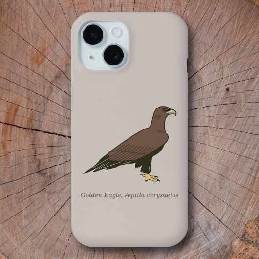 Steinadler iPhone 15 hülle