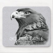 Steinadler Mousepad (Vorne)