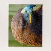 Steinadler Raubvogel. Puzzle (Vertikal)