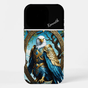 Steinadler Wächter iPhone 16 Pro Max Hülle