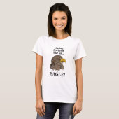 Steinadlerkopf T-Shirt (Vorne ganz)