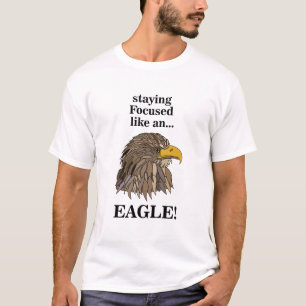 Steinadlerkopf T-Shirt