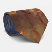 Steinadlernebel-Säulen der Schöpfung Krawatte (Gerollt)