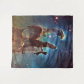 Steinadlernebel-Säulen der Schöpfung Wandteppich (Vorderseite (Horizontal))